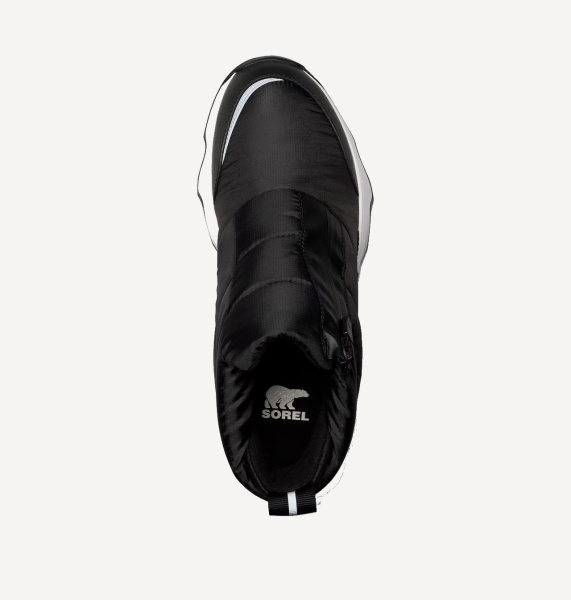 Ботинки KINETIC IMPACT PUFFY ZIP WP Ws (EU 40.5 USw 9.5 СМ 25.7-25.9; black, black)